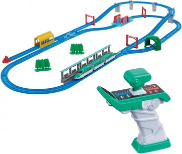 TAKARA TOMY Plarail You Drive! Grip Mascon E5 Series Shinkansen Hayabusa DX Set, TAK12439, by TAKARA TOMY