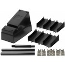 Tamiya MINI 4WD JAPAN CUP JUNIOR CIRCUIT BANK-APPROACH 20 (BLACK)  , TAM55916, by TAMIYA