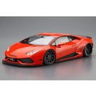 Aoshima 1/24 Liberty Walk No.15 LB Works Lamborghini Huracan Ver.1  , AOS59883, by AOSHIMA