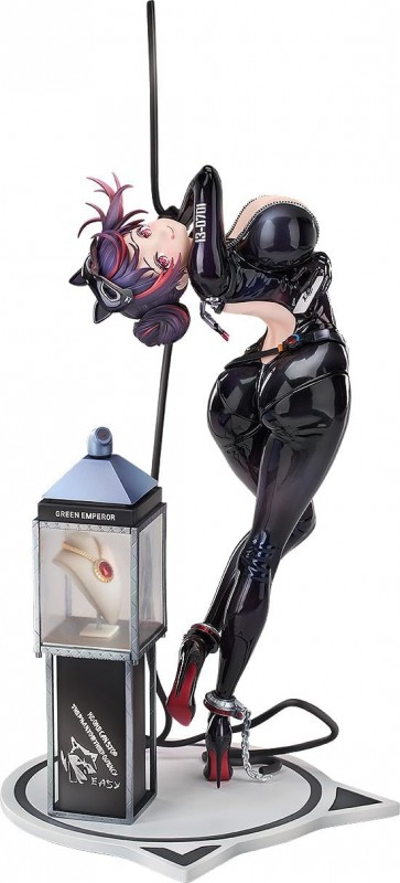 Good Smile Company 1/7 Goddess of Victory: Nikke: Quency: Escape Queen, GSC63817, by GOOD SMILE COMPANY Good Smile Company 1/7 Goddess of Victory: Nikke: Quency: Escape Queen, GSC63817, by GOOD SMILE COMPANY