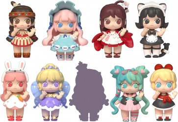 PLUM HELLO MINI WORLD: 1BOX (9PCS), PLM85026, by PLUM