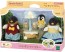 Epoch Sylvanian Families: Penguins Family, EPC49220, by Epoch