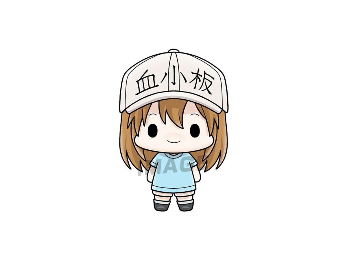 キャラクター meso MegaHouse Chokorin Mascot Cells at Work! 1Box (6pcs) japan NEW