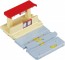TAKARA TOMY Plarail J-29 Action Town Platform Door Opening Station, TAK56785, by TAKARA TOMY