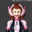 KAIYODO Revoltech Ochaco Uraraka (My Hero Academia), KYD20486, by KAIYODO