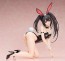 FREEing 1/4 Date A Live III: Kurumi Tokisaki: Bare Leg Bunny Ver., FRE13800, by FREEING