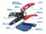 WAVE HG Universal Cutter (with Angle Cutting Guide), WAVHT-393, by WAVE