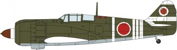 Hasegawa 1/48 Kawasaki Ki-100 Type 5 Fighter I Type Koh 111th Air Squadron, HAS75566, by HASEGAWA