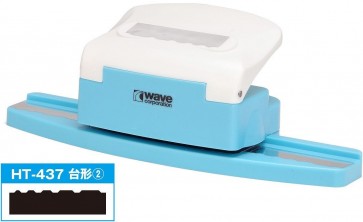 Wave Wave Parts Tool Series HG DETAIL PUNCH TRAPEZIUM 2, WAV84372, by WAVE