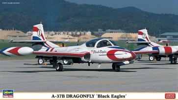 Hasegawa 1/72 A-37B Dragonfly "Black Eagles"  , HAS20726, by HASEGAWA