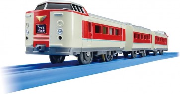 TAKARA TOMY Plarail Thank You! 381 Series Limited Express Yakumo, TAK18967, by TAKARA TOMY