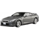 Aoshima 1/24 Pre-Painted Model No.02-B Nissan R35 GT-R '14 Dark Metal Gray  , AOS62449, by AOSHIMA