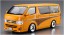 Aoshima 1/24 the tuned car No.11 HOT COMPANY TRH200V HIACE '12 (TOYOTA)  , AOS59487, by AOSHIMA