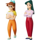 Medicom Toy UDF Crayon Shin-Chan Series 5 Yoshinaga-sensei & Matsuzaka-sensei, MED58570, by MEDICOM TOY