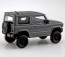 Aoshima 1/32 The Snap Kit No.8-SP2 Suzuki Jimny Custom Wheel (Medium Gray), AOS66799, by AOSHIMA
