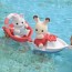 Epoch Sylvanian Families Captain Seal Exciting Boat Set, EPC59557, by Epoch