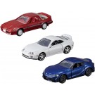 TAKARA TOMY Tomica Premium Toyota SUPRA 3 MODELS Collection, TAK97655, by TAKARA TOMY