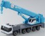 TAKARATOMY Long type Tomica No 133 Kobelco All Terrain Crane KMG 5220 , TAK34118, by TAKARA TOMY