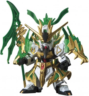 Bandai SD Sangoku Soketsuden Guang Yu Yun Chang Nu Gundam , BAN67550, by BANDAI