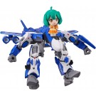 Bandai TINY SESSION VF-25G Messiah Valkyrie (Michael machine) with Ranka, BAC38960, by BANDAI