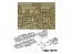 Fujimi 1/700 Special Series IJN DESTROYER YUKIKAZE PHOTO-ETCHED PARTS (W/2PCS 25MM MACHINE GUN)  , FUJ32649, by FUJIMI