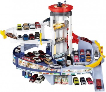 TAKARA TOMY Tomica Grand Mall Tomica Building (Tomica 55th Anniversary Edition), TAK19230, by TAKARA TOMY