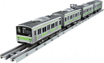 TAKARA TOMY Plarail Real Class 205 Series Commuter Train (Yamanote Line), TAK83856, by TAKARA TOMY