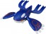TAKARA TOMY MonColle ML-04 Kyogre, TAK11623, by TAKARA TOMY