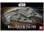 BANDAI  Star Wars Plastic Model Kit 1/144 Scale Millennium Falcon (Force Awakening), BAN22886, by BANDAI
