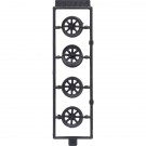 Fujimi 1/24 Wheel series RS Watanabe Short Rim 15-inch  , FUJ93458, by FUJIMI