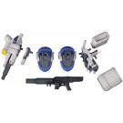 PLUM 1/35 POWERDoLLS X-4+ (PD-802) Armored Soldier Weapon Set 2 [Shoulder Parts for Changing Equipment & MC120mm Canon & DRu20ATM & DSG11SMG], PLM84364, by PLUM