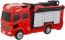 TAKARA TOMY Tomica Job Laborer TJB02 Fire Braver Morita Multipurpose Fire Pump Truck MVF, TAK45093, by TAKARA TOMY