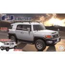 Fujimi 1/24 car NEXT series Toyota FJ Cruiser (White)  , FUJ66127, by FUJIMI