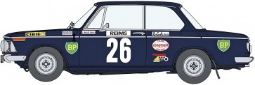 Hasegawa 1/24 Hasegawa Limited Series BMW 2002TI "1971 MONTE CARLO RALLY", HAS05406, by HASEGAWA