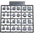 Kotobukiya Plastic Unit P134 Hatch (Reissue), KBY51182, by KOTOBUKIYA