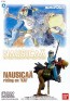 BANDAI  01 Nausicaa riding Kai Ghibli, BAN49074, by BANDAI