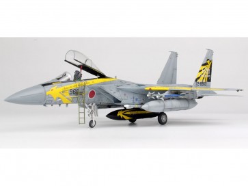 Platz 1/72 Air Self-Defense Force F-15J Eagle Komatsu Air Base Air Festival 2014 306th Squadron Golden Eagles Special Painting Machine Boarding Ladder Included, PLZ97948, by PLATZ