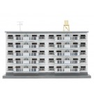 Aoshima 1/150 Apartment Building (2 Building) , AOS03814, by AOSHIMA