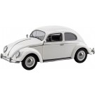 Aoshima Raku-Pla Snap Kit 1/32 No.20-PW Volkswagen Beetle (Pearl White), AOS68038, by AOSHIMA