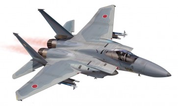 Platz 1/72 JASDF Mitsubishi F-15J Eagle & Masking Sheet  t, PLZ51391, by PLATZ