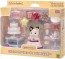 Epoch Sylvanian Families Sweet Party Set -Charcoal Cat Girl-  , EPC46656, by Epoch