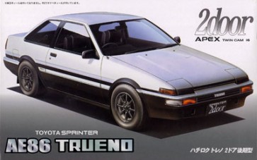Fujimi 1/24 ID57 86 Toreno 2 Door APEX latter term type '85, FUJ35222, by FUJIMI