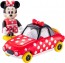 TAKARA TOMY Dream Tomica No.182 Disney Motors Popute Minnie Mouse, TAK33472, by TAKARA TOMY