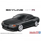 Aoshima 1/24 The Tuned Car No.104 BNR32 Skyline GT-R '89 Air Suspension Custom (Nissan), AOS02524, by AOSHIMA