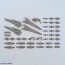 Bandai 1/144 Option Parts Set Gunpla 17 (Binder Gun), BAN86831, by BANDAI