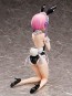FREEing 1/4 Re:ZERO -Starting Life in Another World- Ram: Bare Leg Bunny Ver. Figure  , FRE10106, by FREEING
