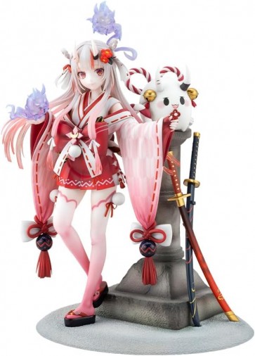 Kotobukiya 1/7 Nakiri Ayame Shrine Maiden Fortune Outfit Ver. (hololive production), KBY58952, by KOTOBUKIYA