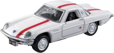 TAKARA TOMY Tomica Premium Unlimited 04 Evangelion: New Theatrical Edition NERV Official Car Mazda Cosmo Sport, TAK44188, by TAKARA TOMY