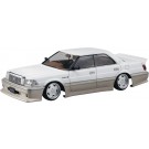 Aoshima 1/24 The Tuned Car No.86 Insurance UZS131 Crown '89 (Toyota), AOS67901, by AOSHIMA