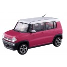 Aoshima 1/32 Suzuki Hustler (Candy Pink Metallic), AOS54154, by AOSHIMA